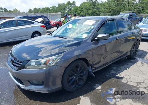 2014 Honda Accord Sport from USA, damaged, VIN 1HGCR2F59EA063134